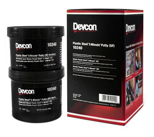 10240-Devcon-Plastic-Steel-5-Min-Putty 10240-Devcon-Plastic-Steel-5-Min-Putty