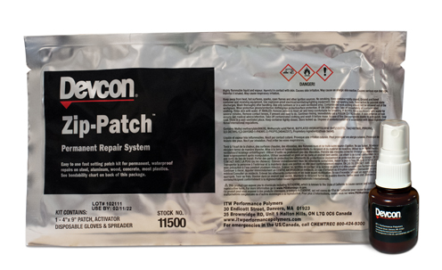 11500-Devcon-Zip-Patch-4x9 11500-Devcon-Zip-Patch-4x9