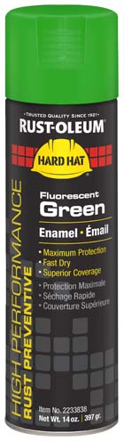 2233838_0418_HP_14oz_HighPerformance_Hardhat_V2100System_FluorescentGreen