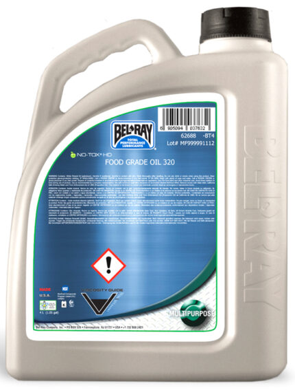 Bel_Ray_62688_No_Tox_HD_Food_Grade_Oil_320_4_Liter_Bottle