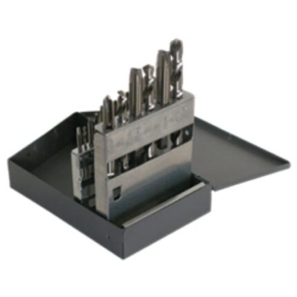 GREENFIELD_INDUSTRIES_GT18_DRILL_PLG_SPIRAL_PT_TAP_18PC_SET