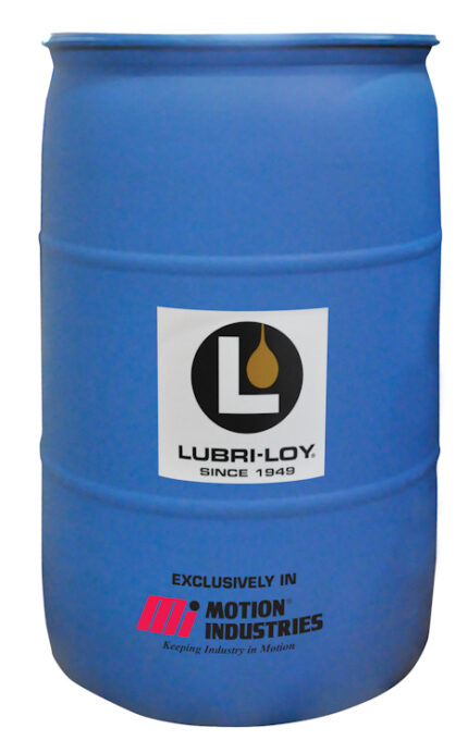Lubri-Loy_55_gal_blue_plastic_drum