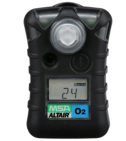 MSA_O2_Gas_Detector