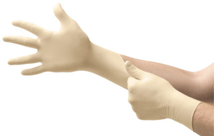 Microflex_MF300_DiamondGrip_GloveStretch_Ansell