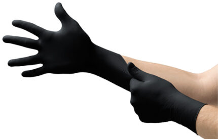 Microflex_N64_Onyx_GloveStretch_Ansell