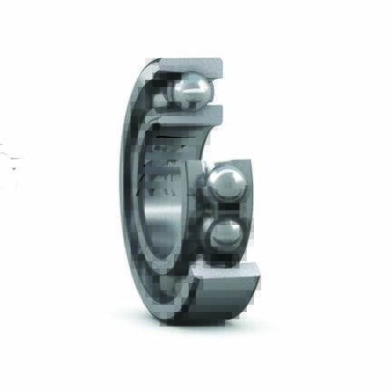 SKF_deep_groove_ball_bearing_with_filling_slots_open_steel_cage
