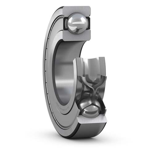 SKF_deep_grove_ball_bearing_with_sheild_on_both_side_steel_cage